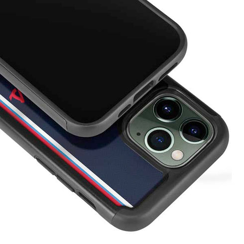 NBA Los Angeles Clippers Distressed Red iPhone 13 Pro Cargo Case