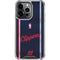 NBA Los Angeles Clippers Distressed Red iPhone 13 Pro Clear Case