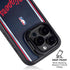 NBA Los Angeles Clippers Distressed Red iPhone 13 Pro Kickstand Case