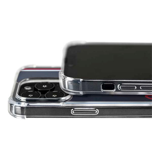 NBA Los Angeles Clippers Distressed Red iPhone 13 Pro MagSafe Case