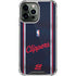 NBA Los Angeles Clippers Distressed Red iPhone 13 Pro Max Clear Case
