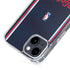 NBA Los Angeles Clippers Distressed Red iPhone 14 MagSafe Case