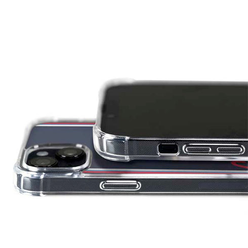 NBA Los Angeles Clippers Distressed Red iPhone 14 MagSafe Case