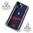 NBA Los Angeles Clippers Distressed Red iPhone 14 Plus Clear Case