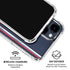 NBA Los Angeles Clippers Distressed Red iPhone 14 Plus Clear Case