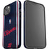 NBA Los Angeles Clippers Distressed Red iPhone 14 Plus Impact Case