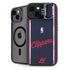 NBA Los Angeles Clippers Distressed Red iPhone 14 Plus Kickstand Case