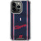 NBA Los Angeles Clippers Distressed Red iPhone 14 Pro Clear Case