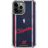 NBA Los Angeles Clippers Distressed Red iPhone 14 Pro Max Clear Case