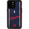 NBA Los Angeles Clippers Distressed Red iPhone 14 Pro Max Waterproof Case