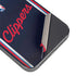 NBA Los Angeles Clippers Distressed Red iPhone 14 Pro Skin