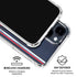 NBA Los Angeles Clippers Distressed Red iPhone 15 Clear Case