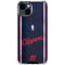 NBA Los Angeles Clippers Distressed Red iPhone 15 Plus Clear Case