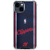 NBA Los Angeles Clippers Distressed Red iPhone 15 Plus Clear Case