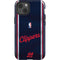 NBA Los Angeles Clippers Distressed Red iPhone 15 Plus Impact Case