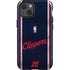 NBA Los Angeles Clippers Distressed Red iPhone 15 Plus Impact Case