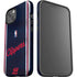 NBA Los Angeles Clippers Distressed Red iPhone 15 Plus Impact Case