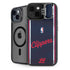 NBA Los Angeles Clippers Distressed Red iPhone 15 Plus Kickstand Case