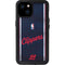 NBA Los Angeles Clippers Distressed Red iPhone 15 Plus Waterproof Case