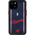 NBA Los Angeles Clippers Distressed Red iPhone 15 Plus Waterproof Case