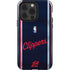NBA Los Angeles Clippers Distressed Red iPhone 15 Pro Impact Case