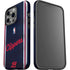 NBA Los Angeles Clippers Distressed Red iPhone 15 Pro Impact Case