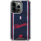 NBA Los Angeles Clippers Distressed Red iPhone 15 Pro Max Clear Case