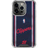NBA Los Angeles Clippers Distressed Red iPhone 15 Pro Max Clear Case