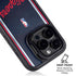 NBA Los Angeles Clippers Distressed Red iPhone 15 Pro Max Kickstand Case