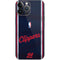 NBA Los Angeles Clippers Distressed Red iPhone 15 Pro Max Skin