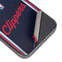 NBA Los Angeles Clippers Distressed Red iPhone 15 Pro Skin
