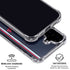 NBA Los Angeles Clippers Distressed Red iPhone 16 Clear Case