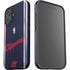 NBA Los Angeles Clippers Distressed Red iPhone 16 Impact Case