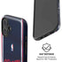 NBA Los Angeles Clippers Distressed Red iPhone 16 Magsafe Impact Case