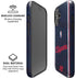 NBA Los Angeles Clippers Distressed Red iPhone 16 Magsafe Impact Case