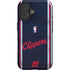NBA Los Angeles Clippers Distressed Red iPhone 16 Plus Impact Case