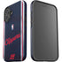 NBA Los Angeles Clippers Distressed Red iPhone 16 Plus Impact Case
