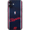 NBA Los Angeles Clippers Distressed Red iPhone 16 Plus Skin