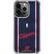 NBA Los Angeles Clippers Distressed Red iPhone 16 Pro Clear Case