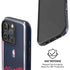 NBA Los Angeles Clippers Distressed Red iPhone 16 Pro Magsafe Impact Case