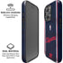 NBA Los Angeles Clippers Distressed Red iPhone 16 Pro Magsafe Impact Case