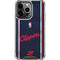 NBA Los Angeles Clippers Distressed Red iPhone 16 Pro Max Clear Case