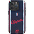 NBA Los Angeles Clippers Distressed Red iPhone 16 Pro Max Impact Case