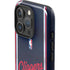 NBA Los Angeles Clippers Distressed Red iPhone 16 Pro Max Impact Case