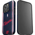 NBA Los Angeles Clippers Distressed Red iPhone 16 Pro Max Impact Case