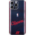 NBA Los Angeles Clippers Distressed Red iPhone 16 Pro Max Skin