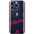 NBA Los Angeles Clippers Distressed Red iPhone 16 Pro Skin