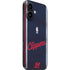 NBA Los Angeles Clippers Distressed Red iPhone 16 Skin