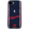 NBA Los Angeles Clippers Distressed Red iPhone 16e Clear Case