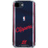 NBA Los Angeles Clippers Distressed Red iPhone 16e Clear Case